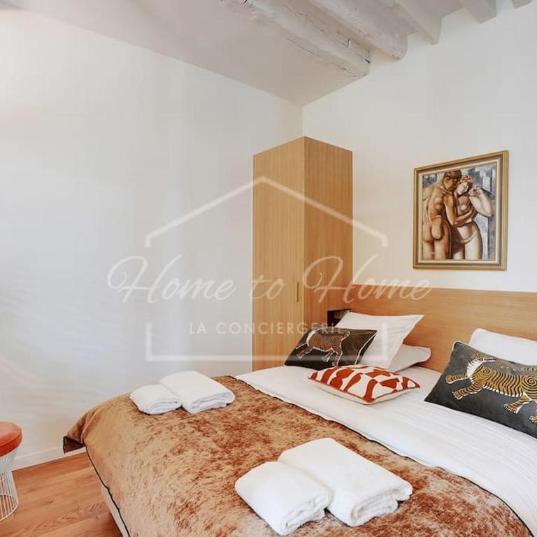Le Marais Luxury & Charm 70m of Design - Appartement 2 Chambres - 9