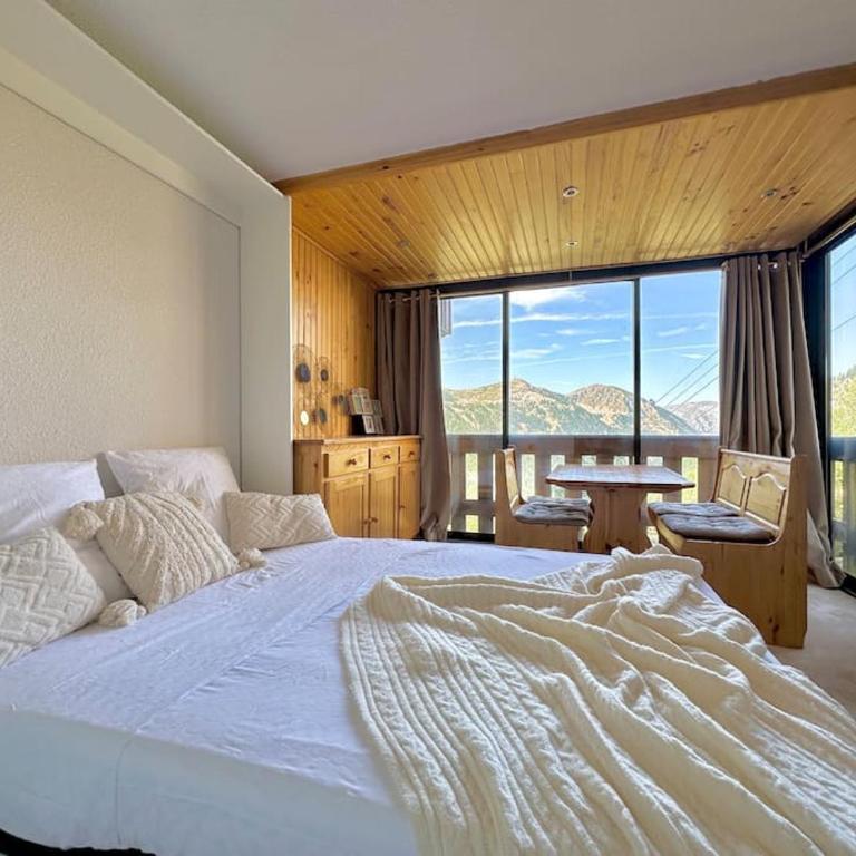 4 Seasons for 8 persons with Sauna and Local Ski - Appartement 2 Chambres avec Vue sur la Montagne - 1