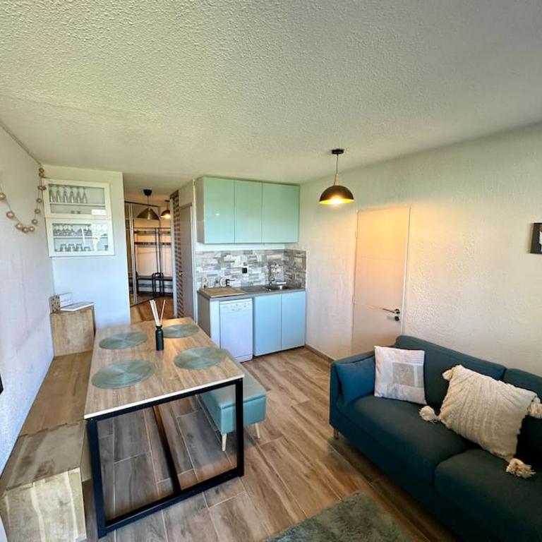 4 Seasons for 8 persons with Sauna and Local Ski - Appartement 2 Chambres avec Vue sur la Montagne - 3