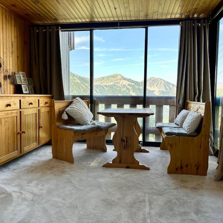 4 Seasons for 8 persons with Sauna and Local Ski - Appartement 2 Chambres avec Vue sur la Montagne - 7