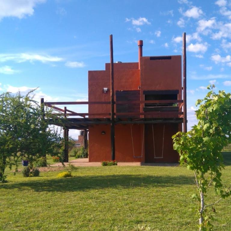 Cabaña Espejo de Luna - Three-Bedroom House - 12