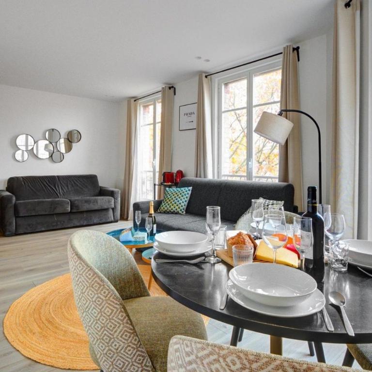 159 Suite Margot - Superbe Appartement à Paris - Appartement - 1