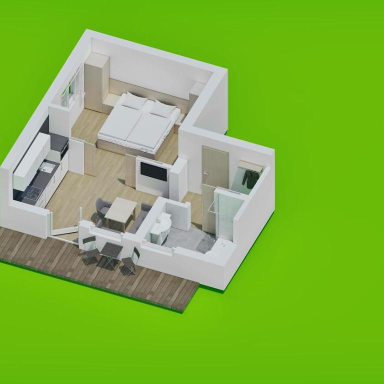 Appartements Plattlerhof - Apartamento de 1 dormitorio - 1