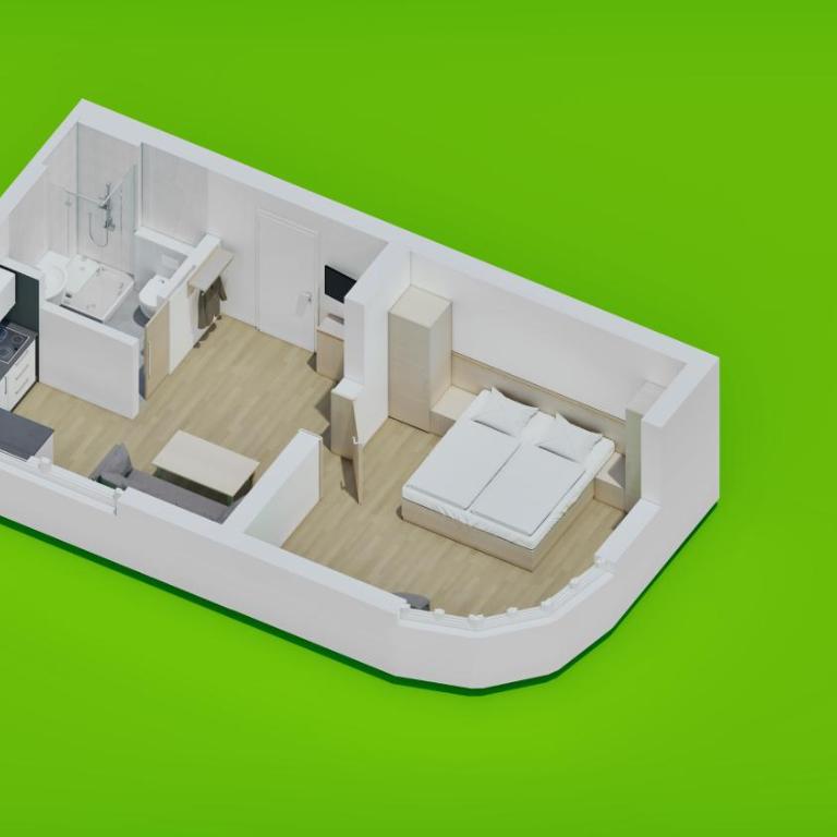 Appartements Plattlerhof - Apartamento de 1 dormitorio - 1