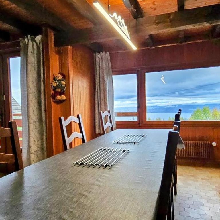Chalet les Alpages vue panoramique sur le lac Léman - Chalet - 11