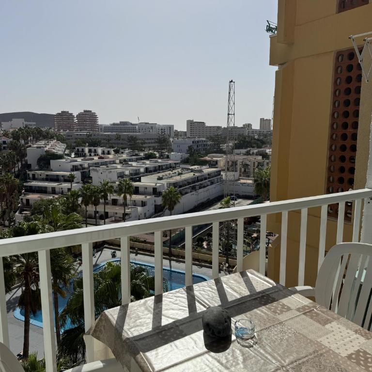 Las Americas Stunning Apartment Close to the Sea in Tenerife - Apartamento de 1 dormitorio con vistas a la piscina - 21