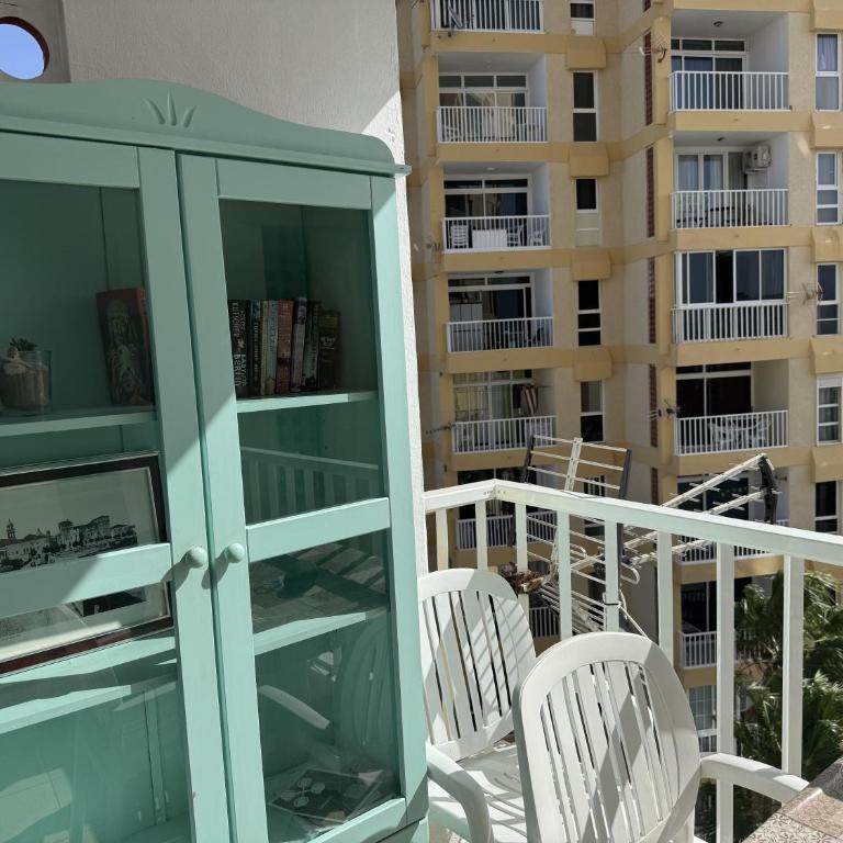 Las Americas Stunning Apartment Close to the Sea in Tenerife - Apartamento de 1 dormitorio con vistas a la piscina - 22