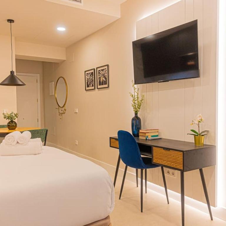 For You Rentals El CaprichoTu Refugio en Madrid con Encanto y Tranquilidad Temporal PDD2914 - Estudio - 4