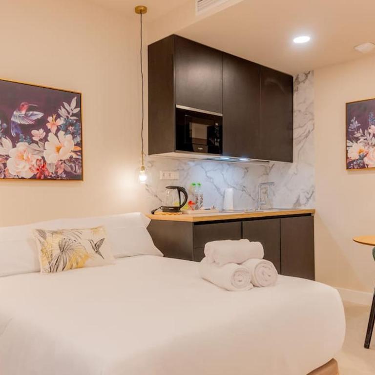 For You Rentals El CaprichoTu Refugio en Madrid con Encanto y Tranquilidad Temporal PDD2914 - Estudio - 9