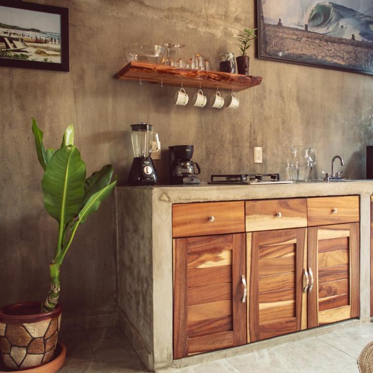 Casa Wil, La punta de Zicatela with wifi starlink - Apartamento de 1 dormitorio - 25