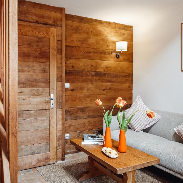 Alliey & Spa Piscine Appart-hôtel Serre chevalier - Appart-hôtel Duplex Mélèze 4/5 pers - Accès GRATUIT Spa 300 m² - 1