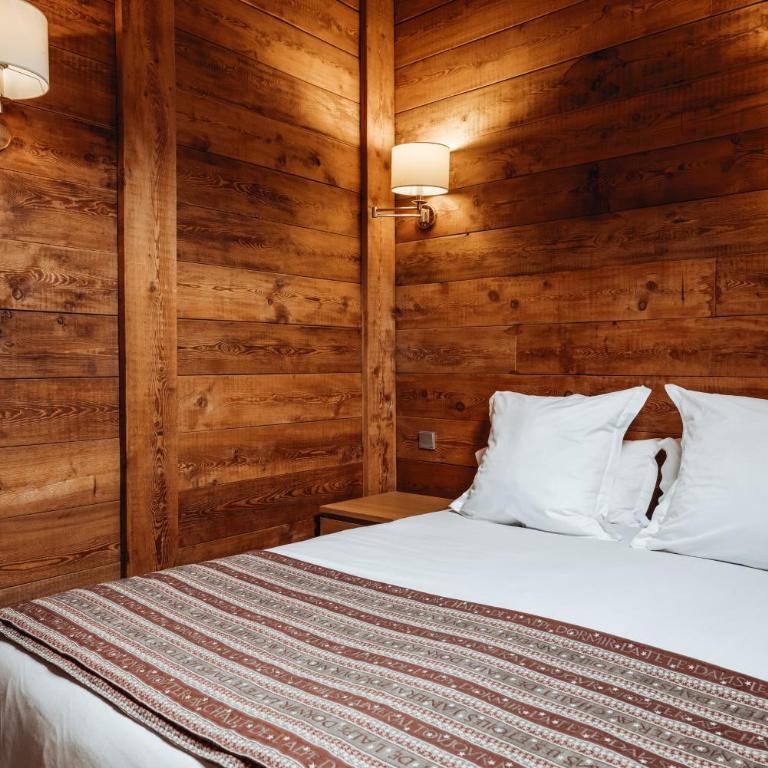 Alliey & Spa Piscine Appart-hôtel Serre chevalier - Appart-hôtel Duplex Mélèze 4/5 pers - Accès GRATUIT Spa 300 m² - 3