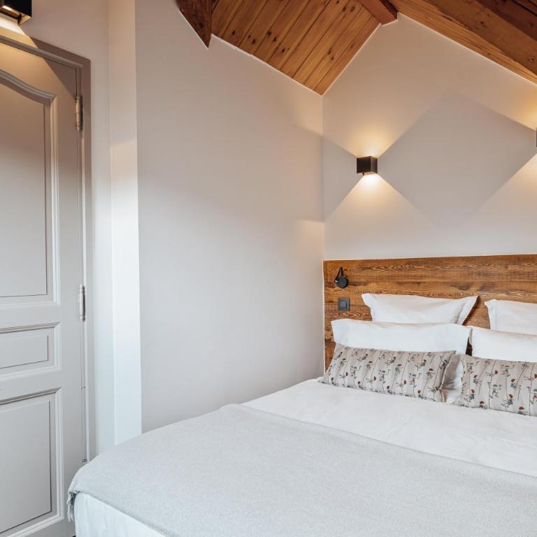Alliey & Spa Piscine Appart-hôtel Serre chevalier - Appart-hôtel Duplex F 6/7 pers avec Terrasse - Accès GRATUIT Spa 300 m² - 3