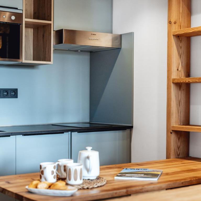 Alliey & Spa Piscine Appart-hôtel Serre chevalier - Appart-hôtel Duplex F 6/7 pers avec Terrasse - Accès GRATUIT Spa 300 m² - 4