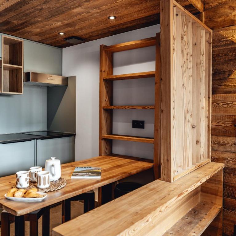 Alliey & Spa Piscine Appart-hôtel Serre chevalier - Appart-hôtel Duplex F 6/7 pers avec Terrasse - Accès GRATUIT Spa 300 m² - 5