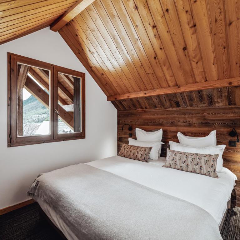 Alliey & Spa Piscine Appart-hôtel Serre chevalier - Appart-hôtel Duplex F 6/7 pers avec Terrasse - Accès GRATUIT Spa 300 m² - 8