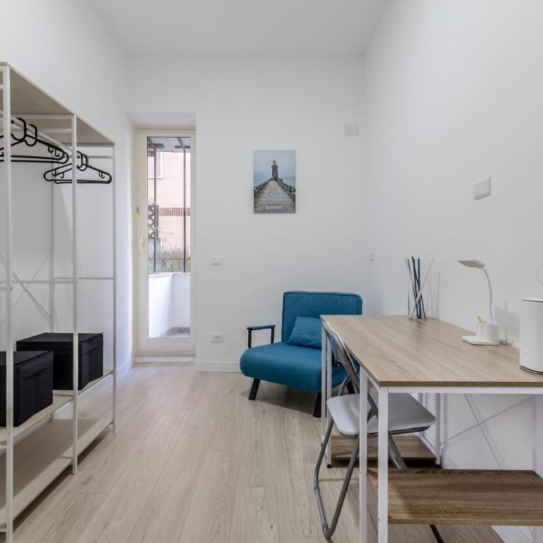 A Casa di Max - Battistini Station "Metro A" - Apartment mit 1 Schlafzimmer - 10