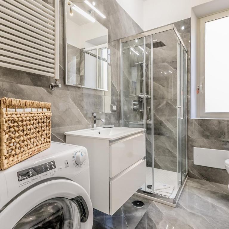 A Casa di Max - Battistini Station "Metro A" - Apartment mit 1 Schlafzimmer - 11