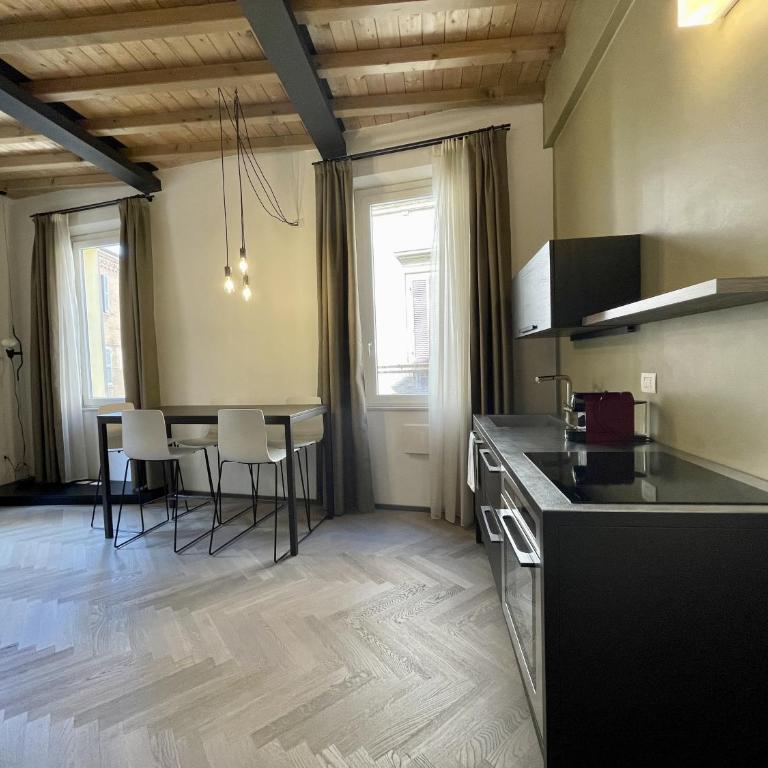 Appartamenti Saragozza a due passi da Piazza Grande - WIFI e parcheggio gratuito - Appartamento Deluxe con 1 Camera da Letto - 9