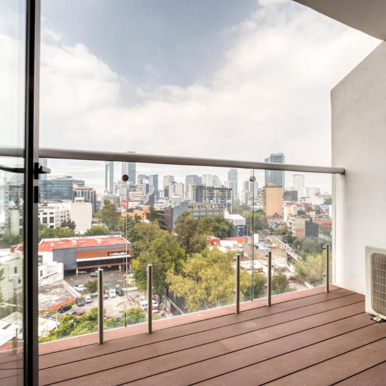 ULIV Mexico City - Apartment with Balcony - 6