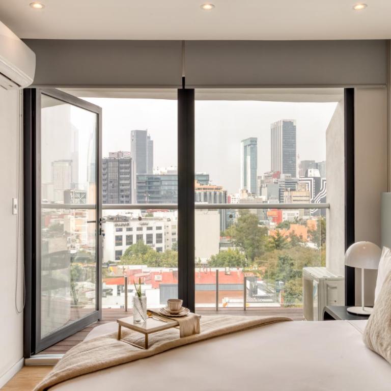 ULIV Mexico City - Apartment with Balcony - 2