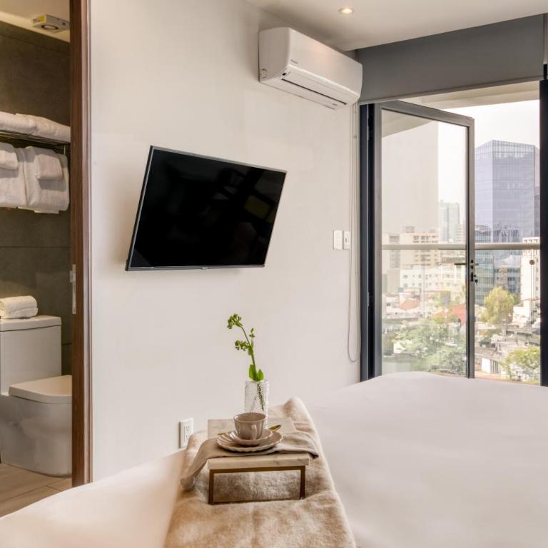 ULIV Mexico City - Apartment with Balcony - 7