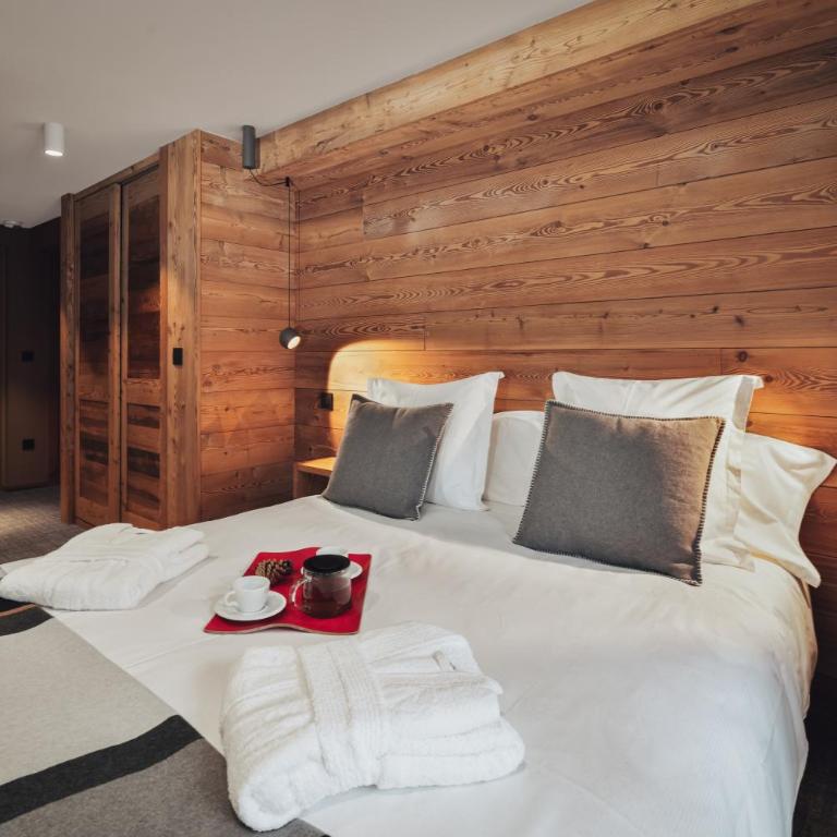 Alliey & Spa Piscine Appart-hôtel Serre chevalier - Maison 3 Chambres - 2