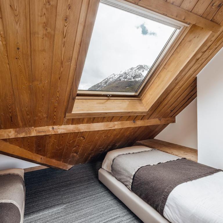 Alliey & Spa Piscine Appart-hôtel Serre chevalier - Appart-hôtel en Duplex 6 Personnes - Accès Gratuit au Spa de 300 m² - 2