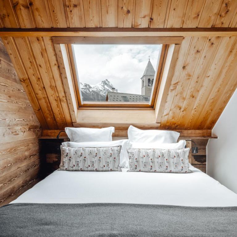 Alliey & Spa Piscine Appart-hôtel Serre chevalier - Appart-hôtel sous Velux 5/6 Personnes - Accès Gratuit au Spa de 300 m² - 3
