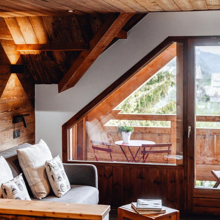 Alliey & Spa Piscine Appart-hôtel Serre chevalier - Appart-hôtel en Duplex 6 Personnes - Accès Gratuit au Spa de 300 m² - 5