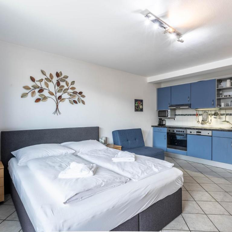 Apartment Zuhause - Studio mit Dusche - 10