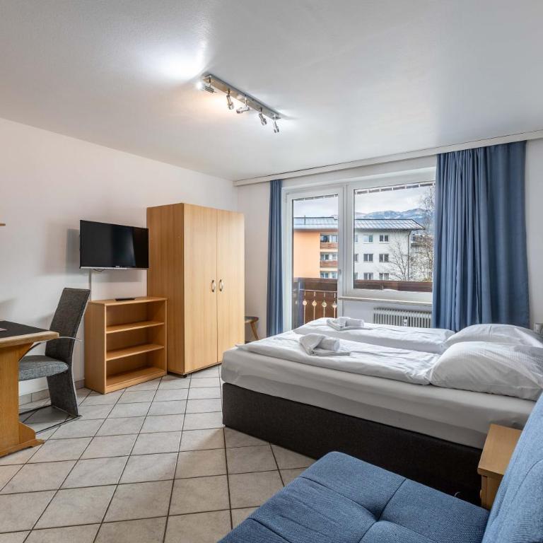 Apartment Zuhause - Studio mit Dusche - 12
