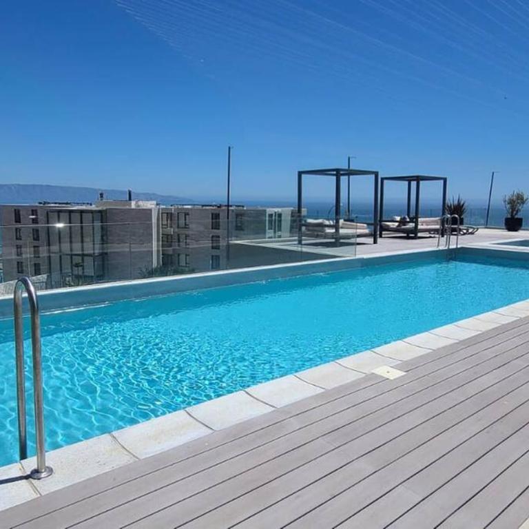 Amplio dpto, vista insuperable, 2 parkings - Apartamento con vistas al mar - 7