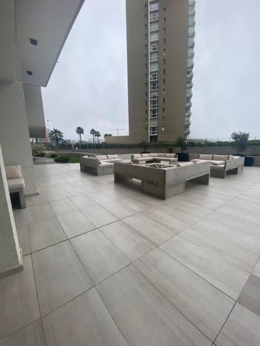 Amplio dpto, vista insuperable, 2 parkings - Apartamento con vistas al mar - 8