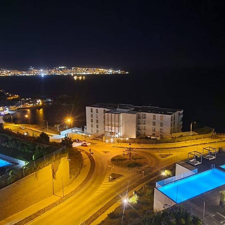Amplio dpto, vista insuperable, 2 parkings - Apartamento con vistas al mar - 18