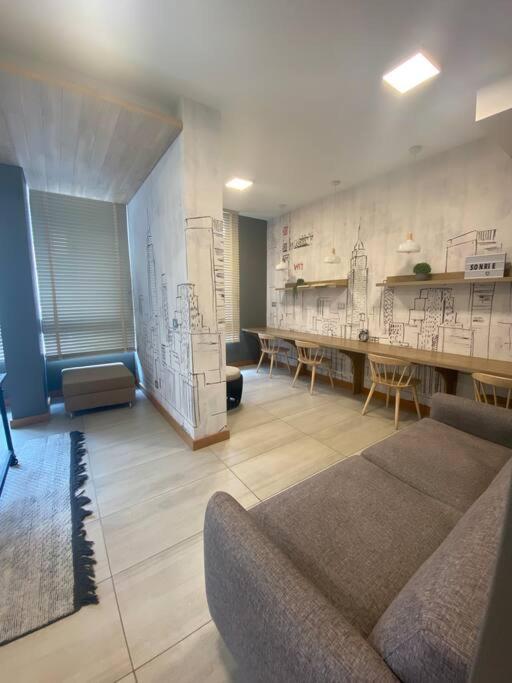 Amplio dpto, vista insuperable, 2 parkings - Apartamento con vistas al mar - 19