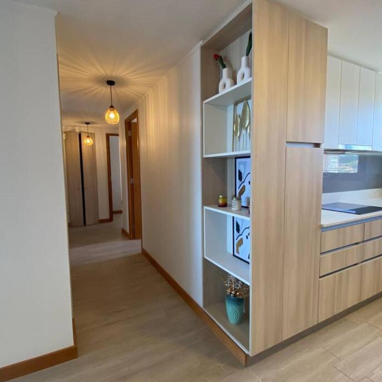 Amplio dpto, vista insuperable, 2 parkings - Apartamento con vistas al mar - 34