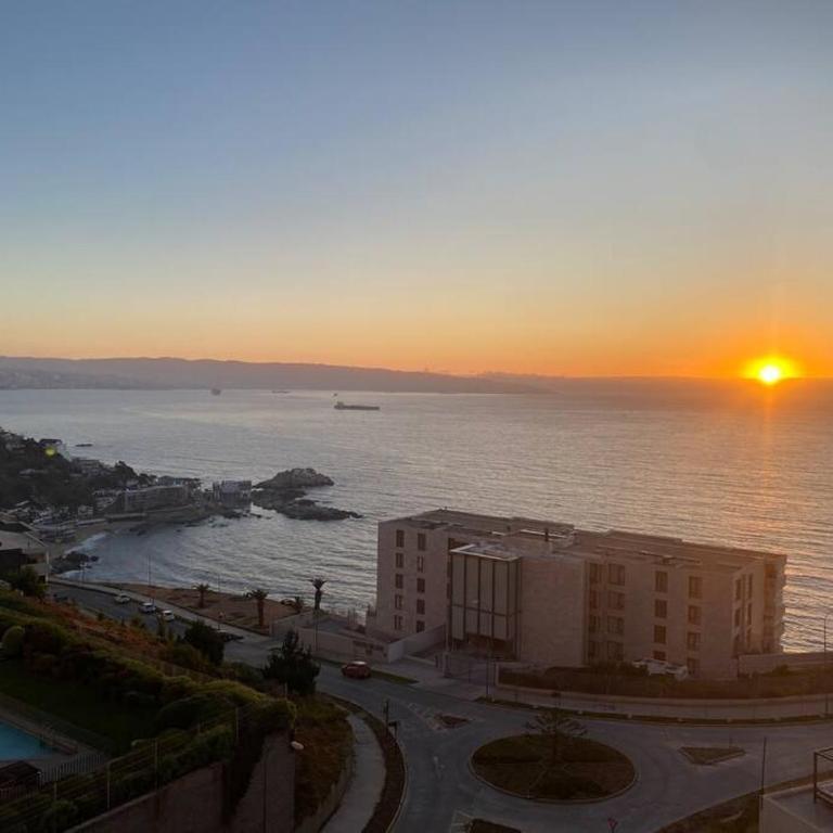 Amplio dpto, vista insuperable, 2 parkings - Apartamento con vistas al mar - 41