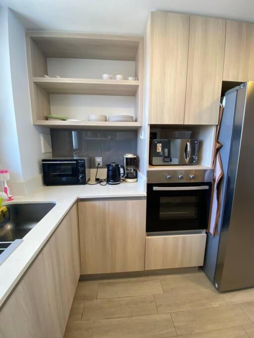 Amplio dpto, vista insuperable, 2 parkings - Apartamento con vistas al mar - 43