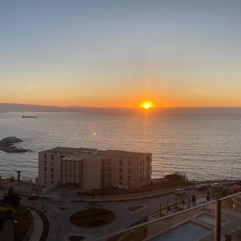 Amplio dpto, vista insuperable, 2 parkings - Apartamento con vistas al mar - 49