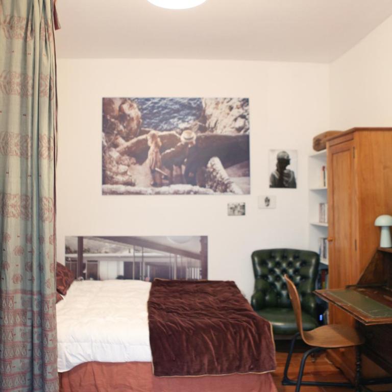 Chic neighborhood charming courtyard studio 7th - Studio - 3