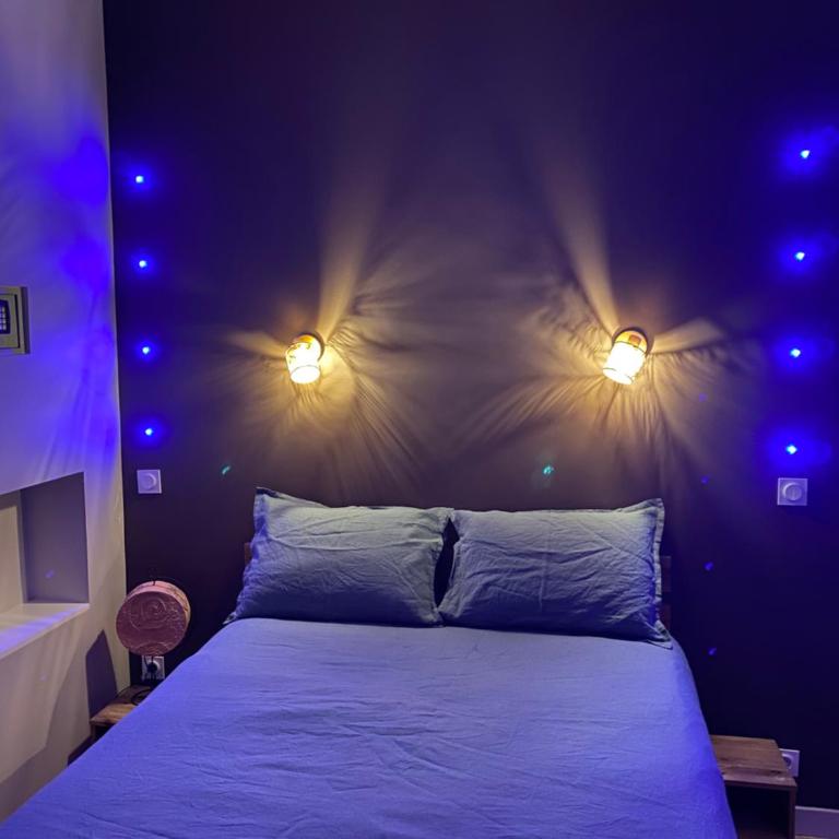 La soie - Chambre Double avec Salle de Bains Privative - 2