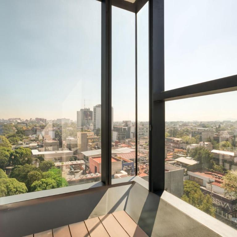 ULIV Mexico City - Apartment with View and Balcony - 6