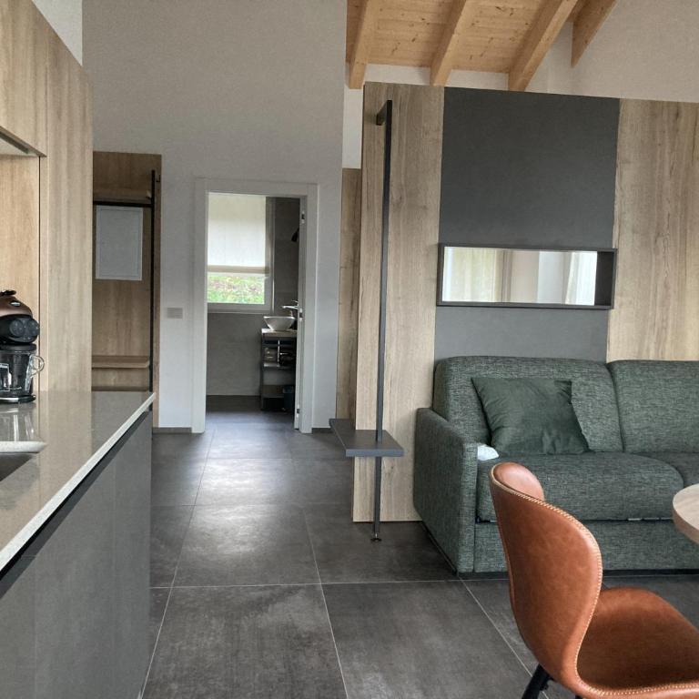 Maso Valèr - Agritur - Apartamento Estudio con balcón - 8