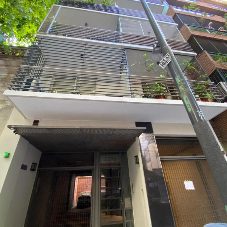 Moderno monoambiente nuevo con balcon a la calle en barrio Belgrano - Apartamento de 1 dormitorio - 28
