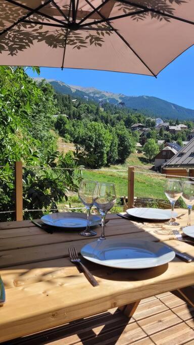 La Mélézière-Cimes-Appartement Grand Confort 120m2 6 personnes - Apartment mit 3 Schlafzimmern - 29