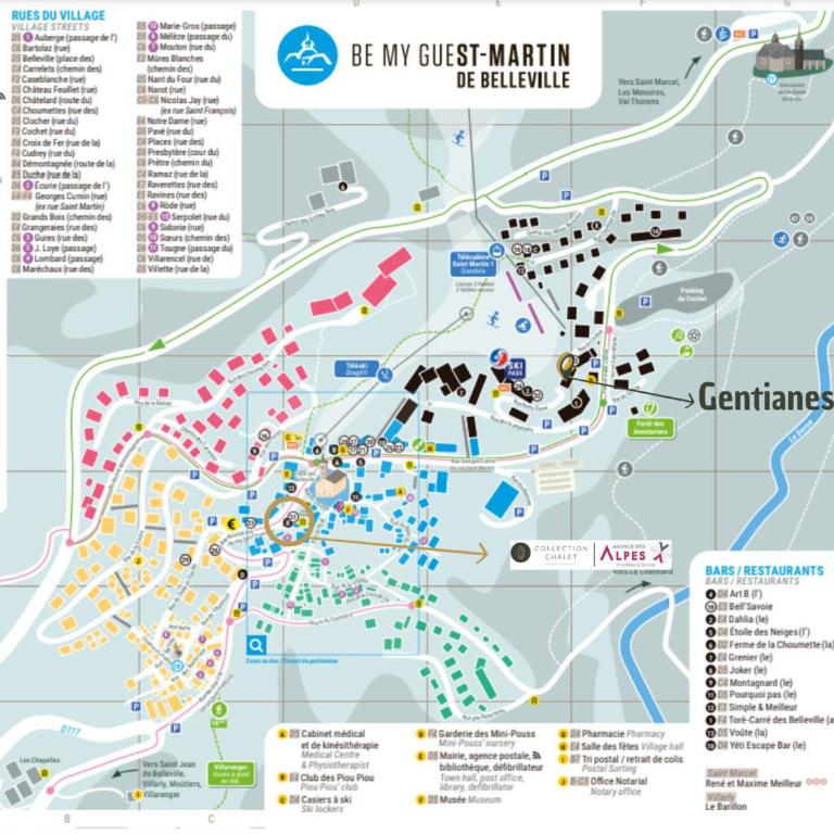 2 pièces pour 4 pers. face télécabine St Martin de Belleville, animaux admis - FR-1-452-114 - Appartement 1 Chambre - 6