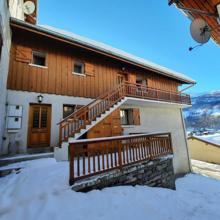 Confort 85m², 3 chambres, 5 pers, terrasse, animaux admis, St Martin de Belleville - FR-1-452-118 - Appartement 3 Chambres - 4