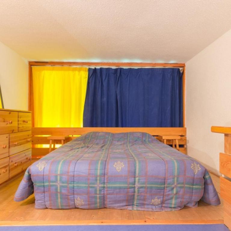 Duplex confortable proche des pistes avec balcon - Appartement 1 Chambre - 6