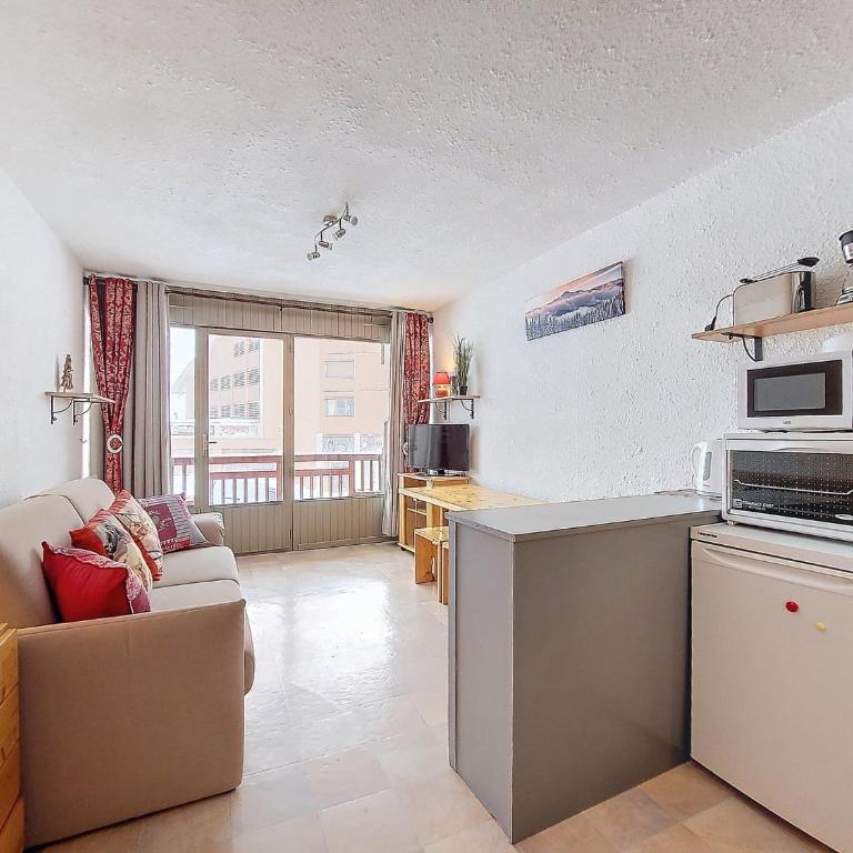 Studio 4 pers avec balcon sud proche commerces et pistes - Studio - 4